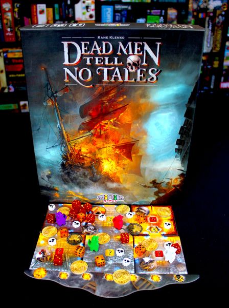 Dead Men Tell No Tales | Odin's Place