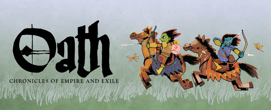 Oath: Chronicles of Empire and Exile | Odin's Place