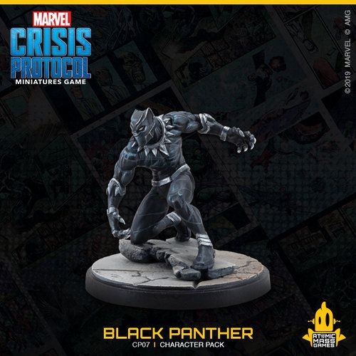 Marvel Crisis Protocol: Black Panther and Killimonger | Odin's Place