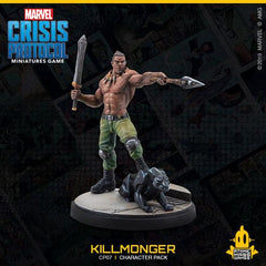 Marvel Crisis Protocol: Black Panther and Killimonger | Odin's Place