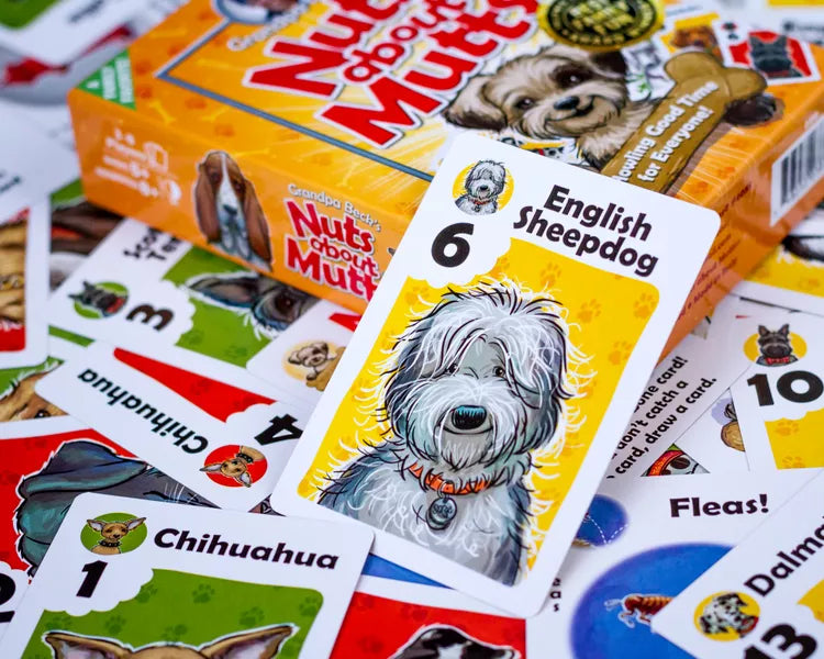 Nuts about Mutts | Odin's Place