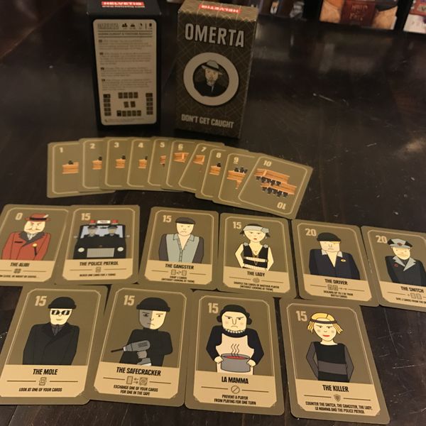 Omerta: Don't Get Caught | Odin's Place