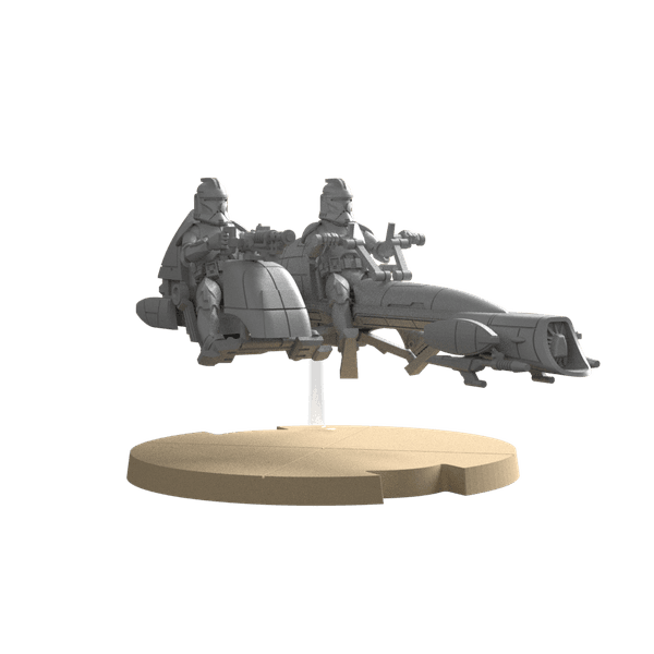 Star Wars Legion: BARC Speeder Expansion | Odin's Place