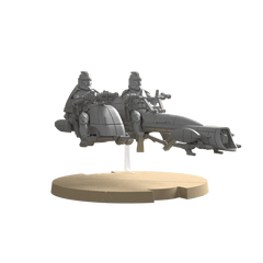 Star Wars Legion: BARC Speeder Expansion | Odin's Place