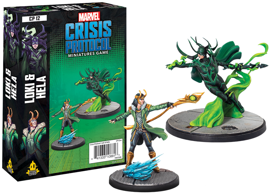 Marvel Crisis Protocol: Loki and Hela | Odin's Place