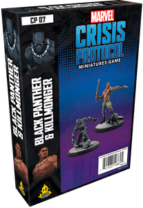 Marvel Crisis Protocol: Black Panther and Killimonger | Odin's Place