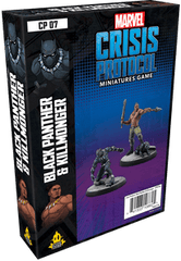 Marvel Crisis Protocol: Black Panther and Killimonger | Odin's Place