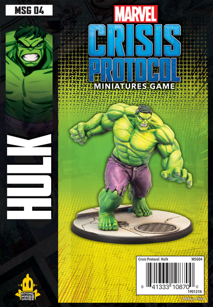 Marvel Crisis Protocol: Hulk | Odin's Place