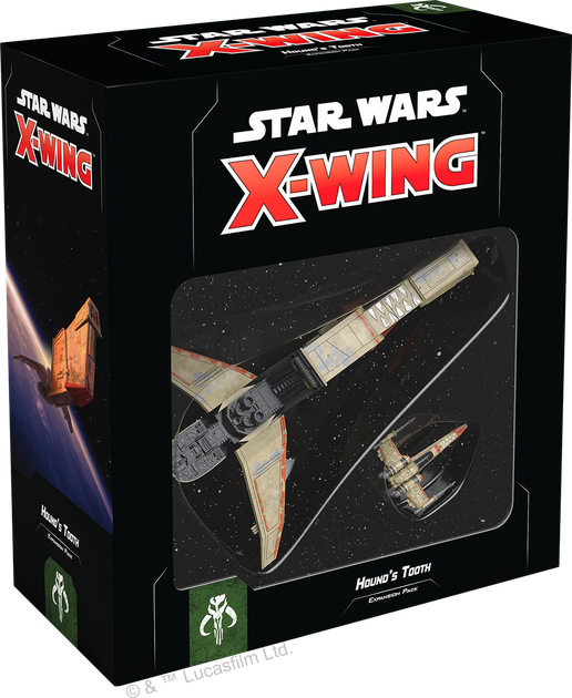 Star Wars X-Wing: Hound's Tooth | Odin's Place