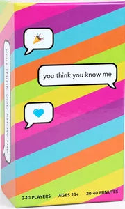 You Think You Know Me | Odin's Place