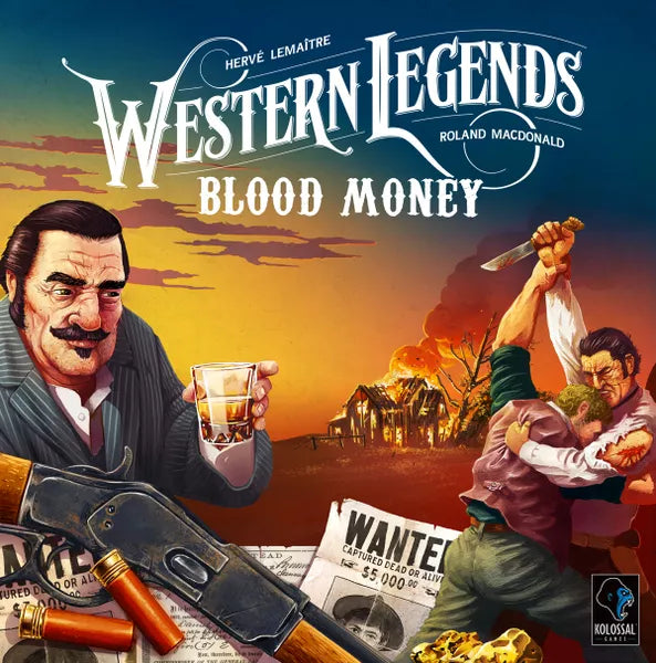 Western Legends: Blood Money Expansion | Odin's Place