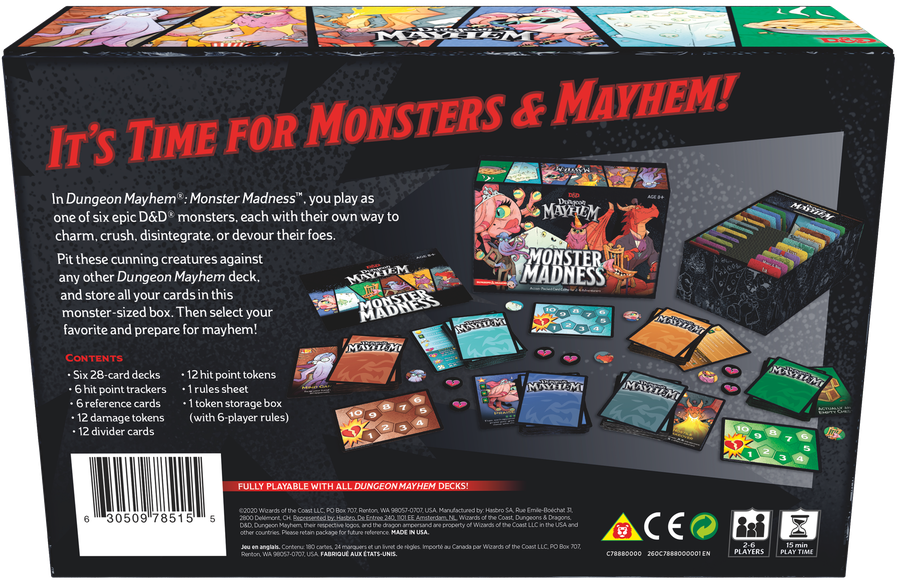 Dungeon Mayhem Monster Madness | Odin's Place