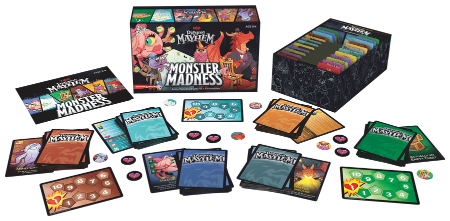 Dungeon Mayhem Monster Madness | Odin's Place