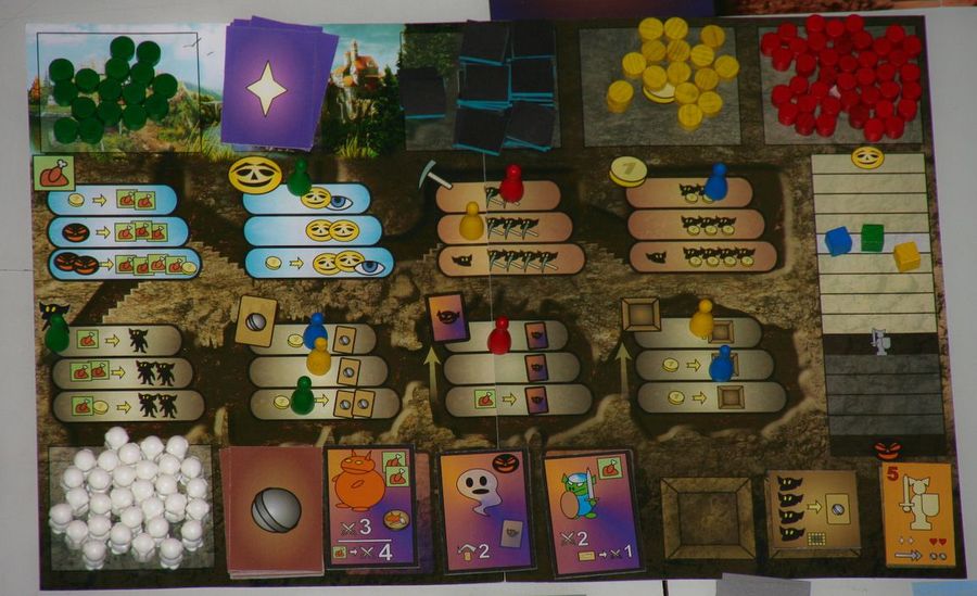 Dungeon Lords | Odin's Place