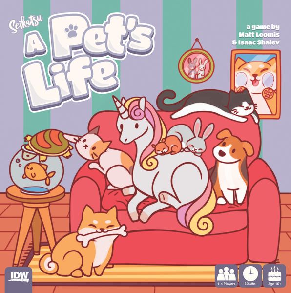 Seikatsu: A Pet's Life | Odin's Place