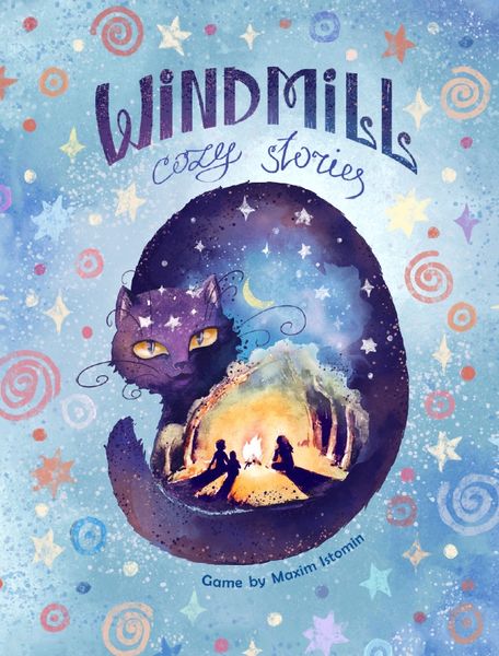 Windmill Cozy Stories | Odin's Place