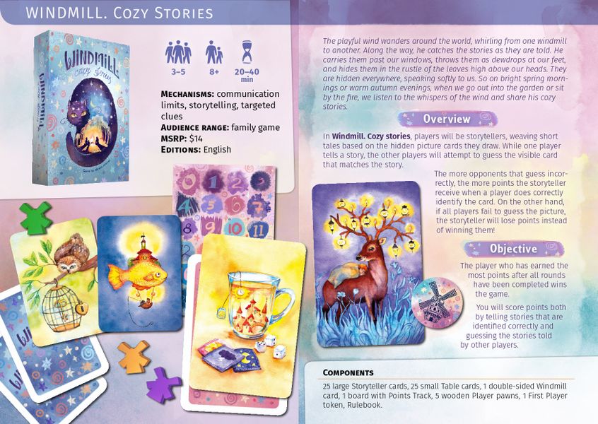Windmill Cozy Stories | Odin's Place