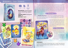 Windmill Cozy Stories | Odin's Place