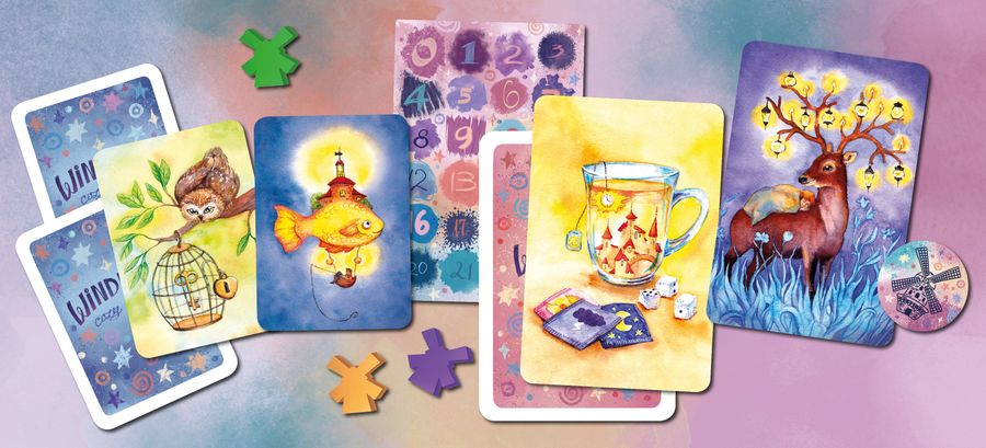 Windmill Cozy Stories | Odin's Place