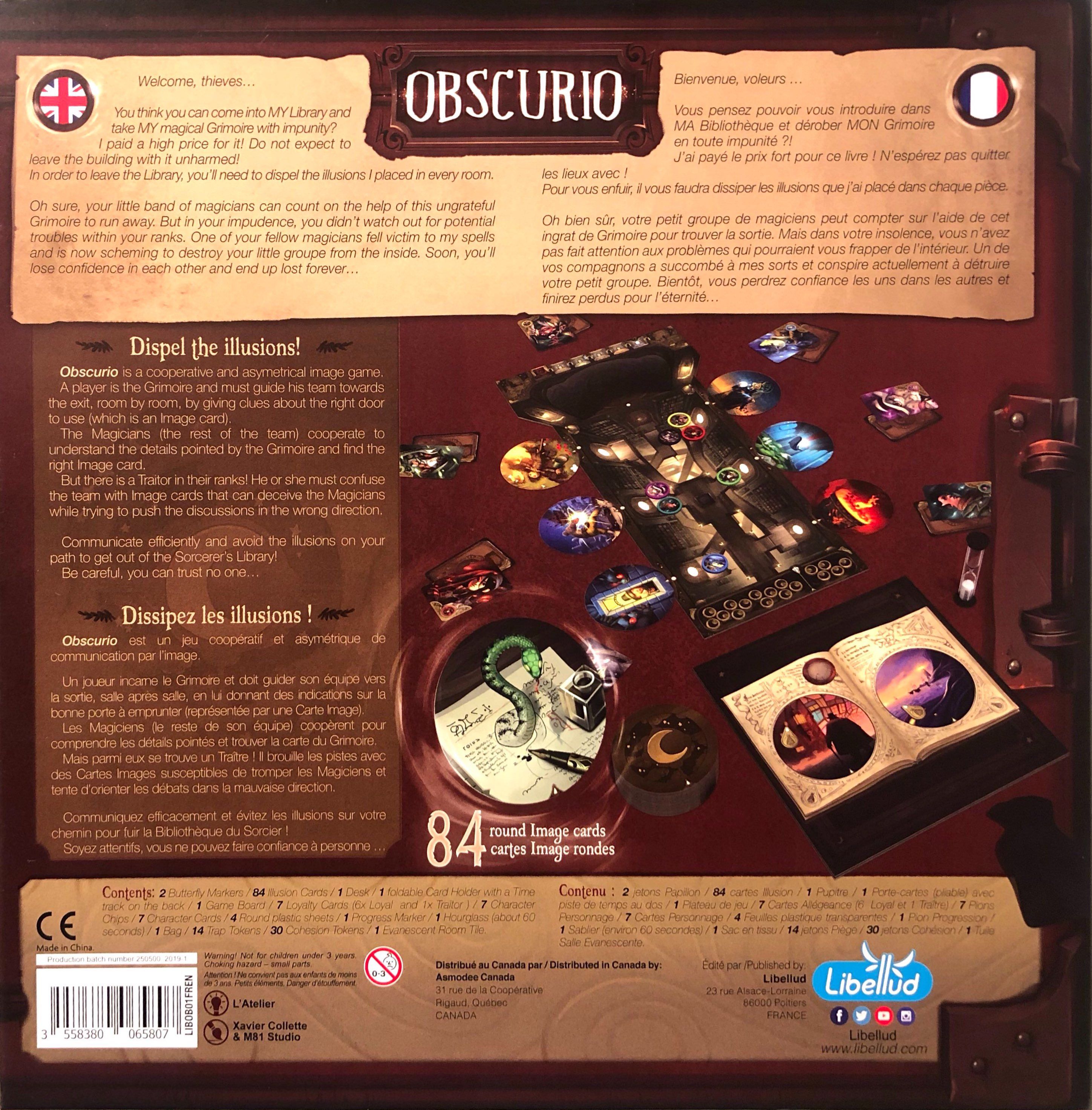 Obscurio | Odin's Place