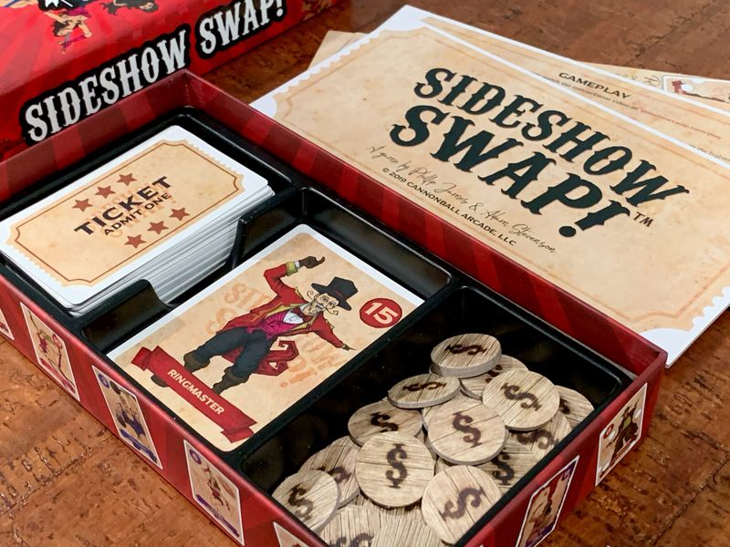 Sideshow Swap | Odin's Place