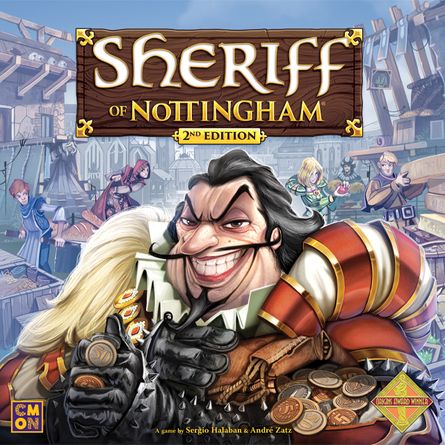 Sheriff of Nottingham 2nd Edition | Odin's Place