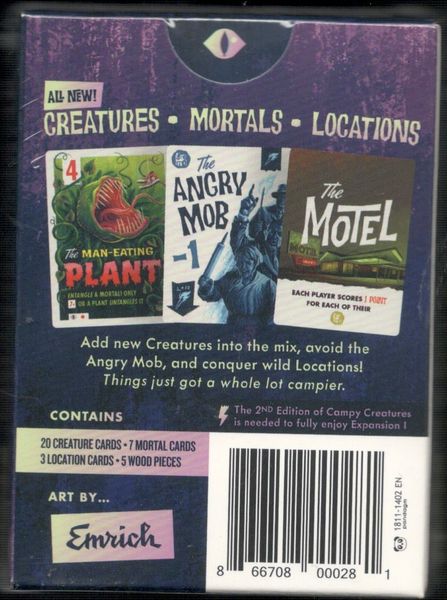 Campy Creatures Expansion I | Odin's Place