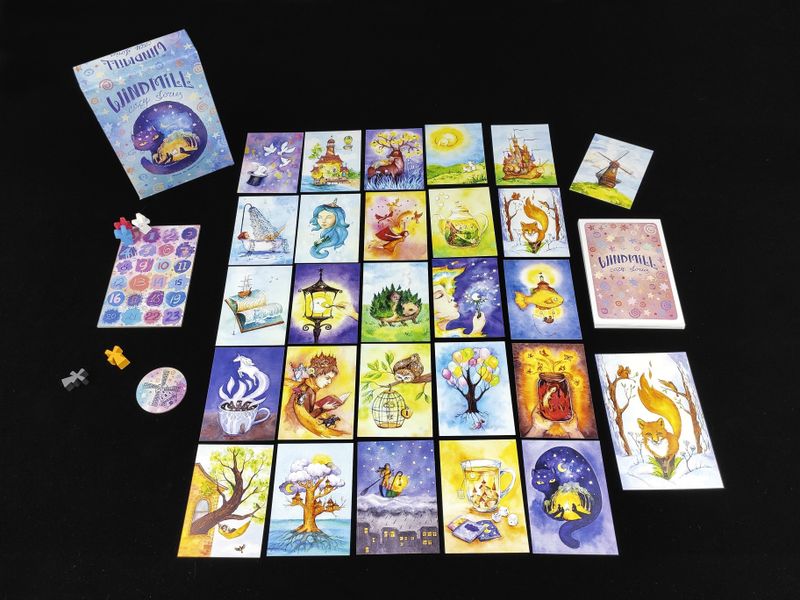 Windmill Cozy Stories | Odin's Place