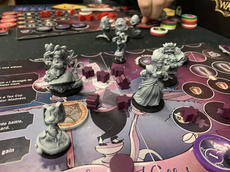 Wonderland's War - KS Edition with Mini-Expansion and Deluxe Tokens | Odin's Place