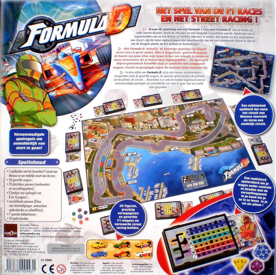 Formula D | Odin's Place