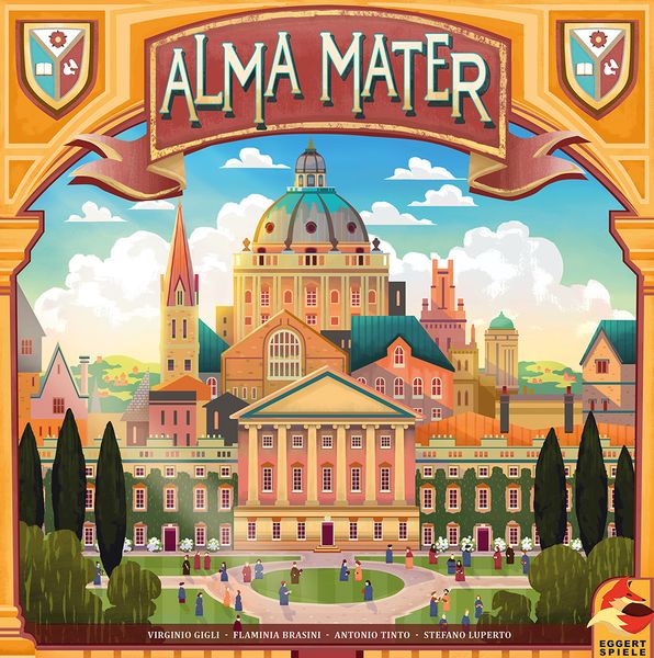 Alma Mater | Odin's Place