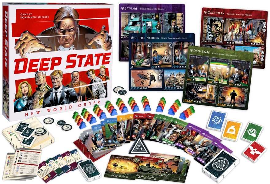 Deep State: New World Order | Odin's Place