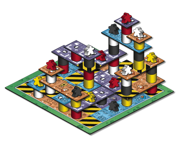 Meeple Towers - Has Been Clearanced | Odin's Place