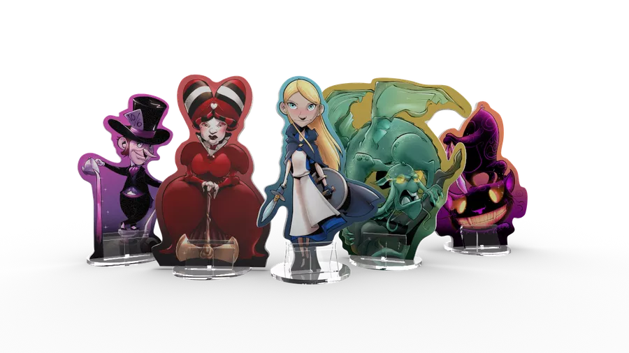 Wonderland's War - KS Edition with Mini-Expansion and Deluxe Tokens | Odin's Place
