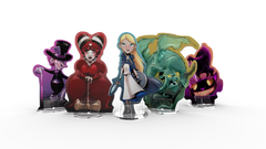 Wonderland's War - KS Edition with Mini-Expansion and Deluxe Tokens | Odin's Place