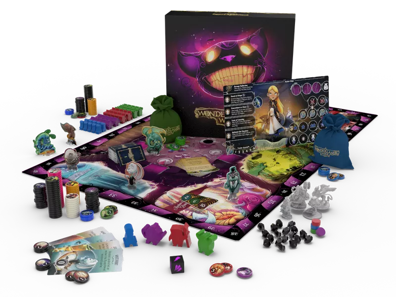 Wonderland's War - KS Edition with Mini-Expansion and Deluxe Tokens | Odin's Place
