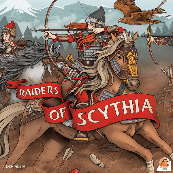 Raiders of Scythia | Odin's Place