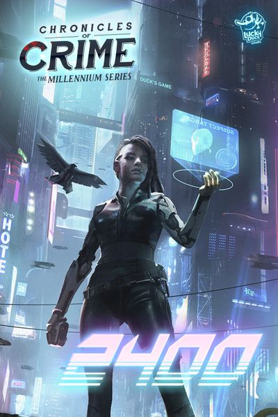 Chronicles of Crime: 2400 | Odin's Place