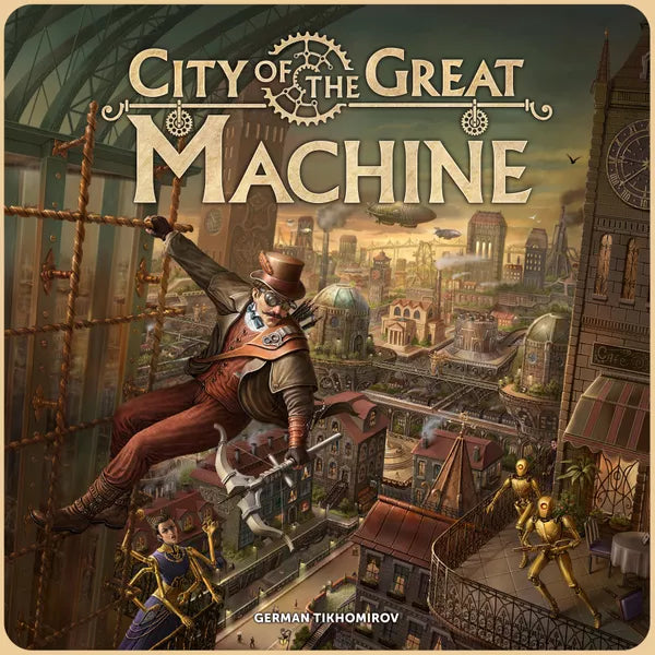 City of the Great Machine | Odin's Place