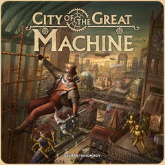 City of the Great Machine | Odin's Place