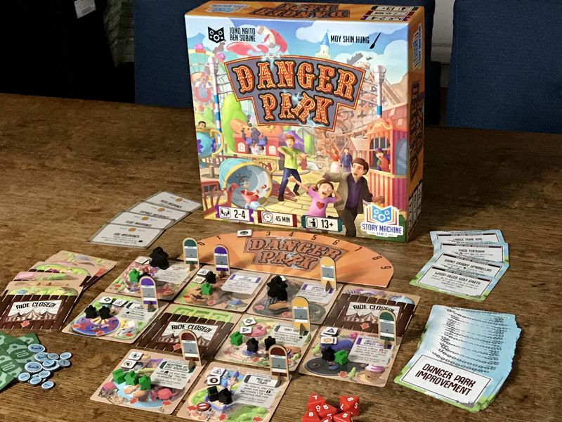 Danger Park | Odin's Place
