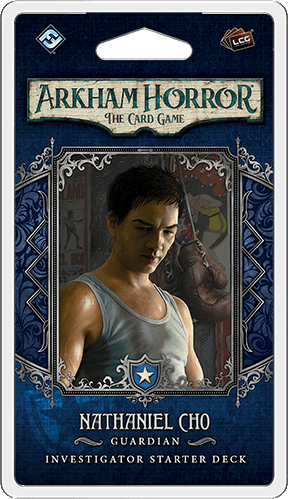Arkham Horror LCG: Nathaniel Cho Investigator Starter Deck | Odin's Place