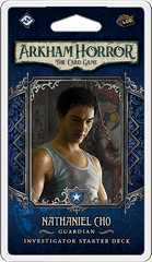 Arkham Horror LCG: Nathaniel Cho Investigator Starter Deck | Odin's Place