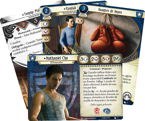 Arkham Horror LCG: Nathaniel Cho Investigator Starter Deck | Odin's Place