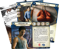 Arkham Horror LCG: Nathaniel Cho Investigator Starter Deck | Odin's Place