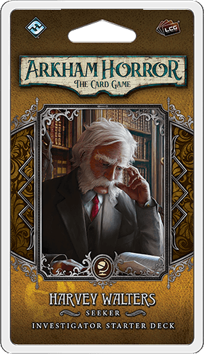 Arkham Horror LCG: Harvey Walters Investigator Starter Deck | Odin's Place