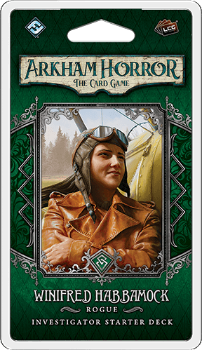 Arkham Horror LCG: Winfred Habbamock Investigator Starter Deck | Odin's Place