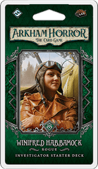 Arkham Horror LCG: Winfred Habbamock Investigator Starter Deck | Odin's Place