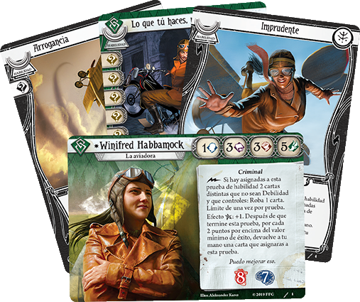 Arkham Horror LCG: Winfred Habbamock Investigator Starter Deck | Odin's Place