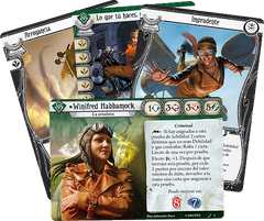 Arkham Horror LCG: Winfred Habbamock Investigator Starter Deck | Odin's Place
